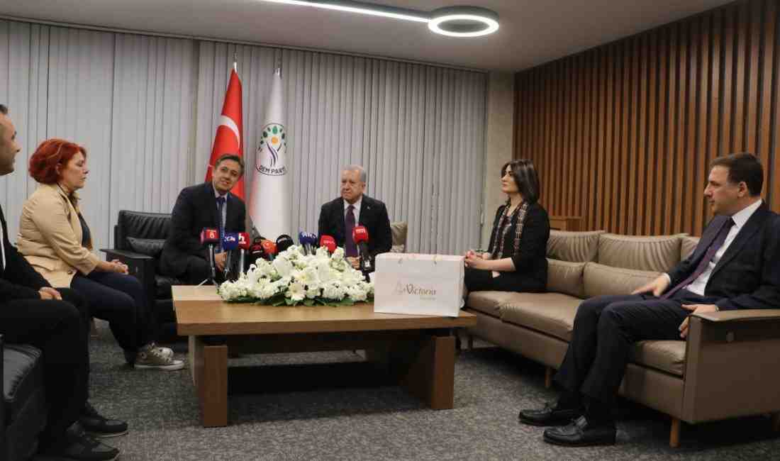 MHP ve DEM Parti Arasında Sürpriz GörüşmeKurban Bayramı’nın 2’nci gününde