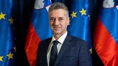 Slovenya Başbakanı Robert Golob, Avrupa Birliği’nin (AB) Gazze’deki insani krize