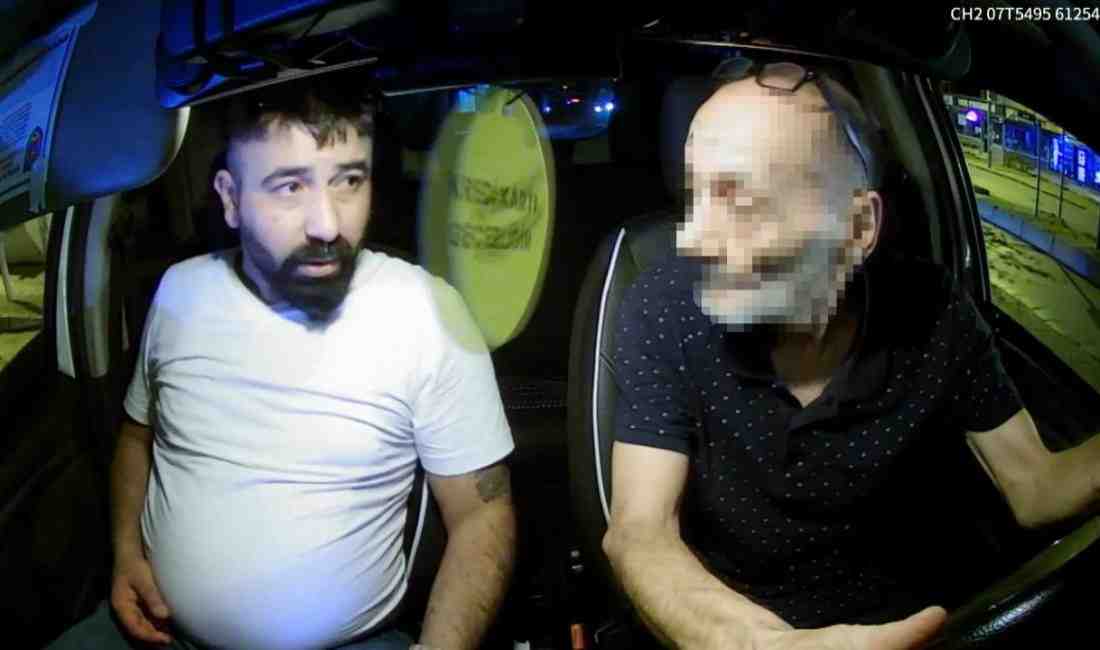 Panik Butonuna Basıldı, Güvenlik Kameraları Polisi Harekete Geçirdi Antalya’da Kurban