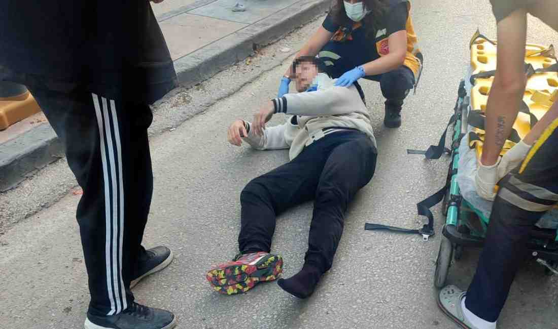 Motosikletli Gence Sokak Köpekleri Saldırdı Edirne’nin Keşan ilçesinde sabah saatlerinde