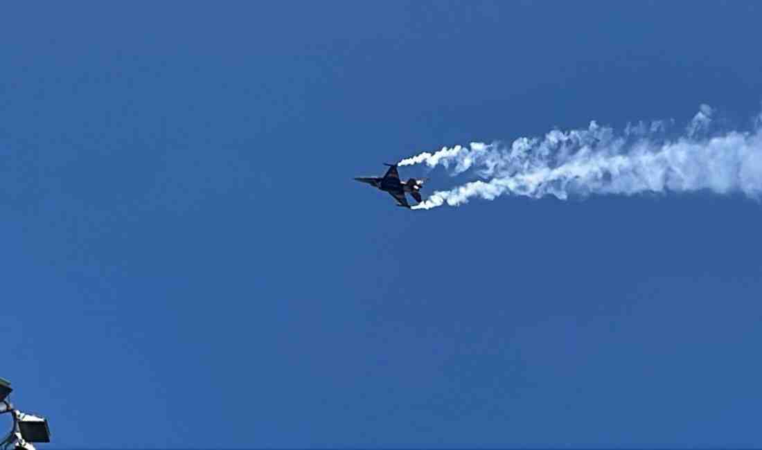 104. Yıldönümünde Gökyüzü SoloTürk’e Emanet EdildiSakarya’nın Adapazarı ilçesinin düşman işgalinden