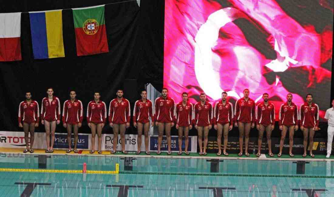 Almanya Galibiyetiyle Tarihi BaşarıTürkiye Sutopu Erkek A Milli Takımı, 2026