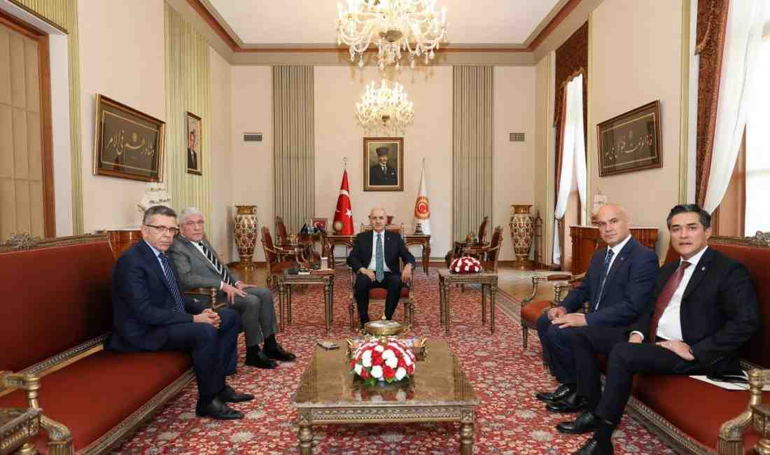 TBMM Başkanı Numan Kurtulmuş’tan Ziyaret DiplomasisiTürkiye Büyük Millet Meclisi (TBMM)