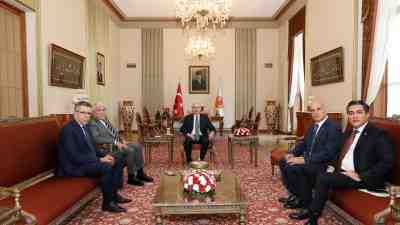 TBMM Başkanı Numan Kurtulmuş’tan Ziyaret DiplomasisiTürkiye Büyük Millet Meclisi (TBMM)