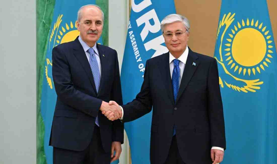 TBMM Başkanı Numan Kurtulmuş, Kazakistan’ın başkenti Astana’da düzenlenen TÜRKPA Asamble