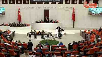 Türkiye Büyük Millet Meclisi (TBMM) Genel Kurulu, ‘Bazı Kanun ve