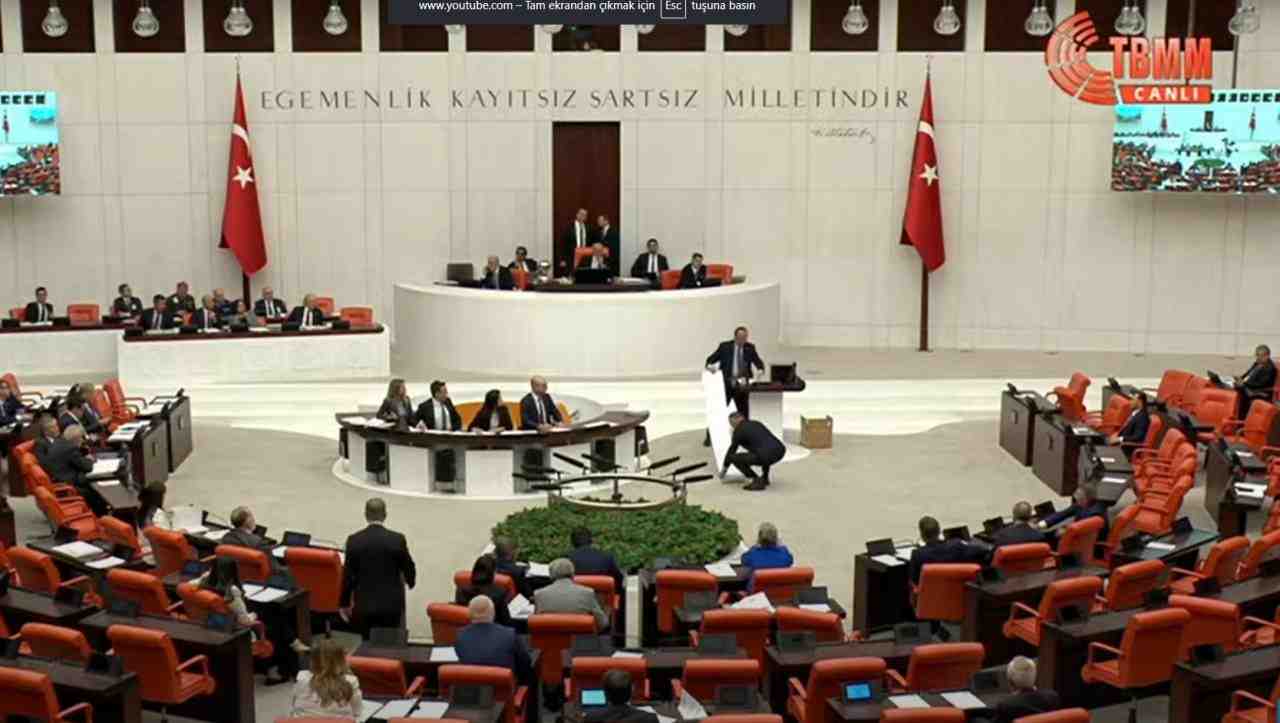 Türkiye Büyük Millet Meclisi (TBMM) Genel Kurulu, ‘Bazı Kanun ve