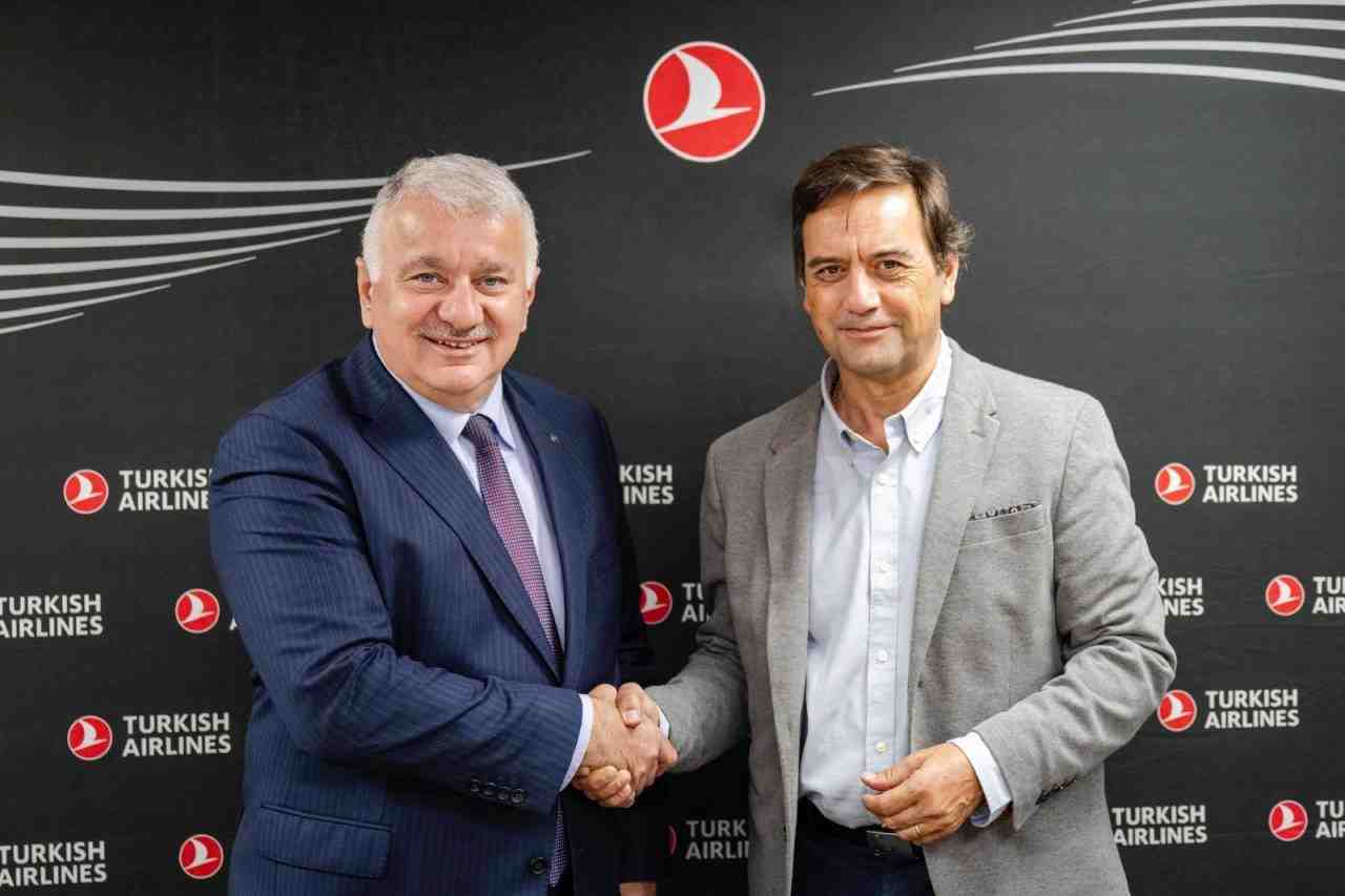 Türk Hava Yolları (THY) ile Portekiz’in önde gelen havayolu şirketi