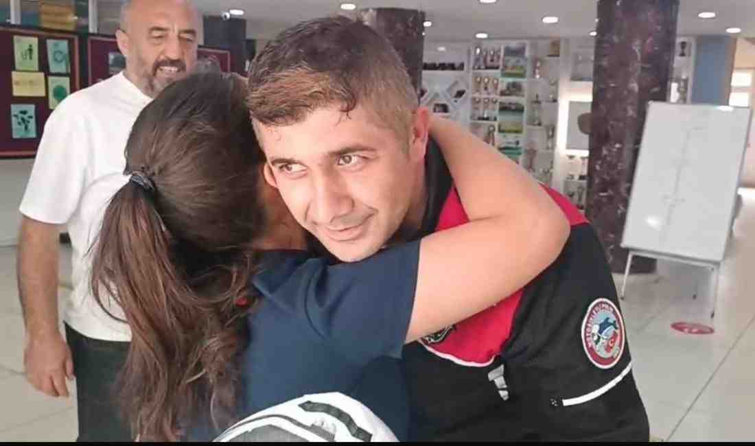 Dakikalarla Yarıştı, Yardım Polislerden GeldiTrabzon’da Liselere Geçiş Sistemi (LGS) sınavına