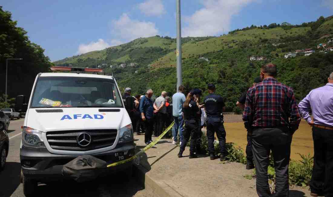 Trabzon’un Akçaabat ilçesinde 3 Haziran’da etkili olan sağanak yağış sonrası