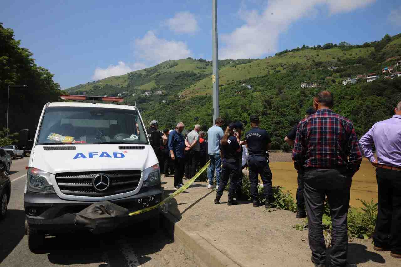 Trabzon’un Akçaabat ilçesinde 3 Haziran’da etkili olan sağanak yağış sonrası