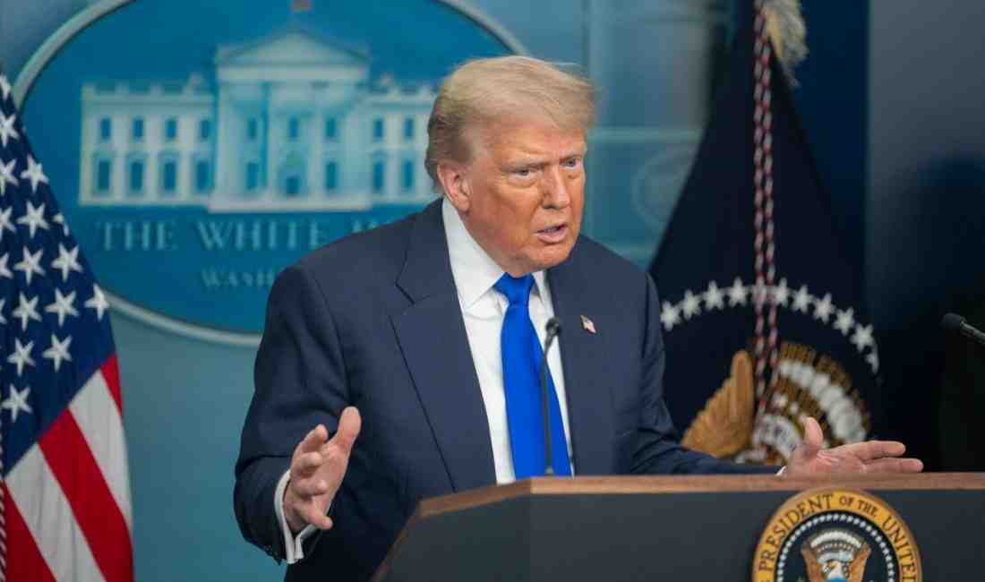 ABD Başkanı, Yaptırımların Hafifletilmesi Sürecini Durdurduğunu AçıkladıABD Başkanı Donald Trump,