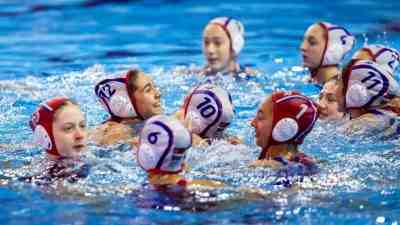 Üç Maçta Üç Galibiyetle Çeyrek Final YolundaTürkiye U16 Kadın Sutopu