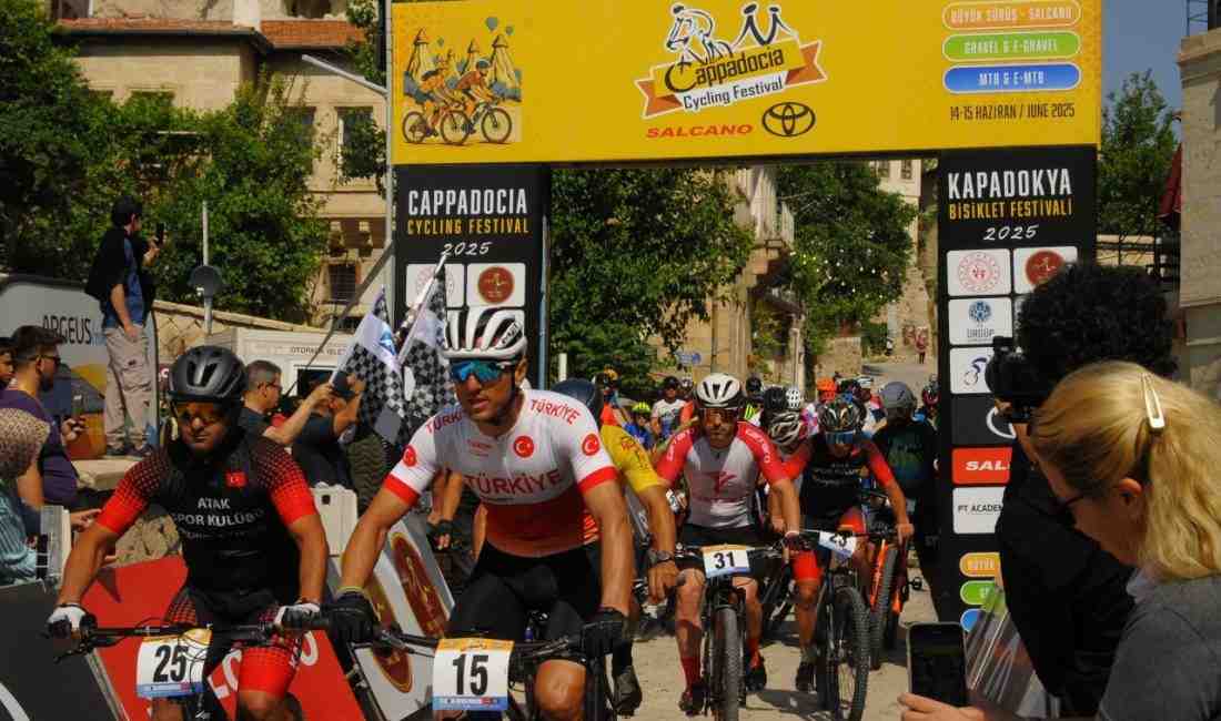 Kapadokya’da Pedallar Bu Kez Elektrik İçin DöndüTürkiye’nin önemli turizm merkezlerinden