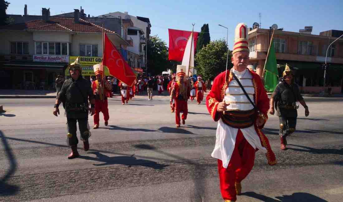 Türklerin Rumeli’ye Geçişinin 671. Yılı Çardak’ta Kutlandı Çanakkale’nin Lapseki ilçesine bağlı Çardak beldesinde, Türklerin Anadolu’dan Rumeli’ye geçişinin