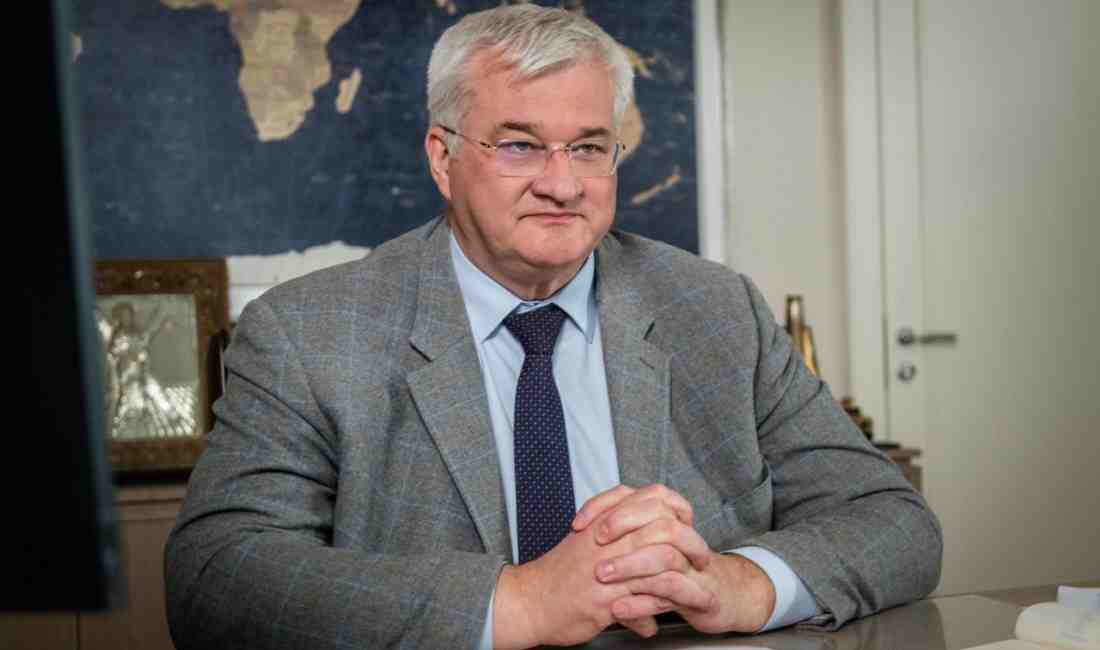 Ukrayna Dışişleri Bakanı Andrii Sybiha, Rusya Devlet Başkanı Vladimir Putin’in