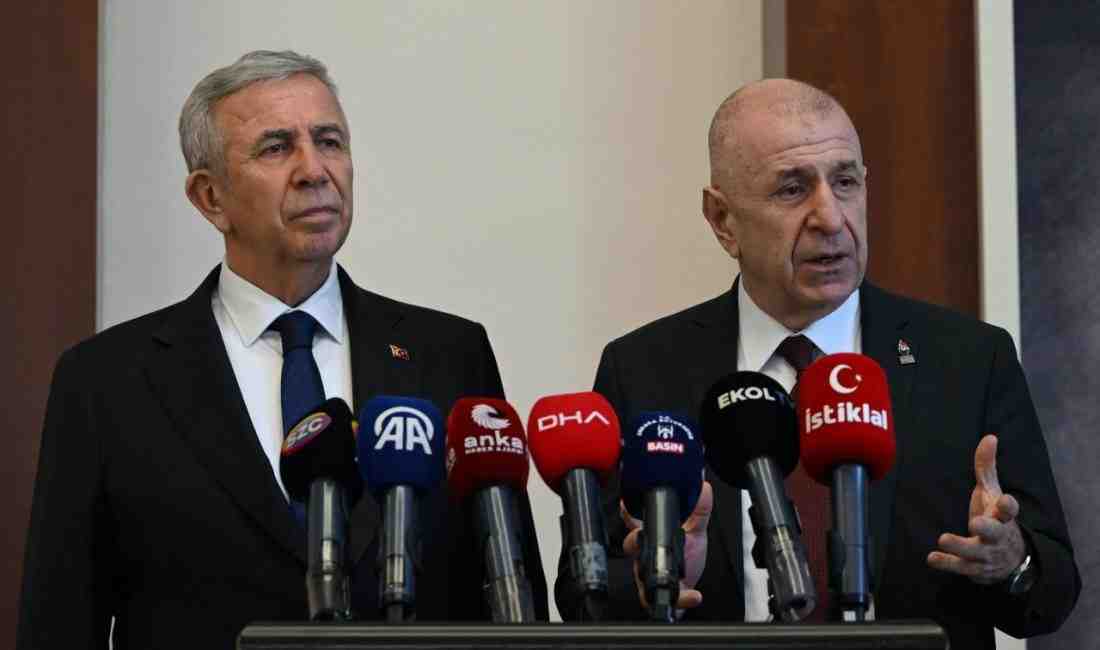 Ankara’da Sürpriz Ziyaret: Yarım Saatlik Görüşme Basına Kapalı Gerçekleşti Zafer