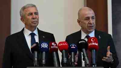 Ankara’da Sürpriz Ziyaret: Yarım Saatlik Görüşme Basına Kapalı Gerçekleşti Zafer