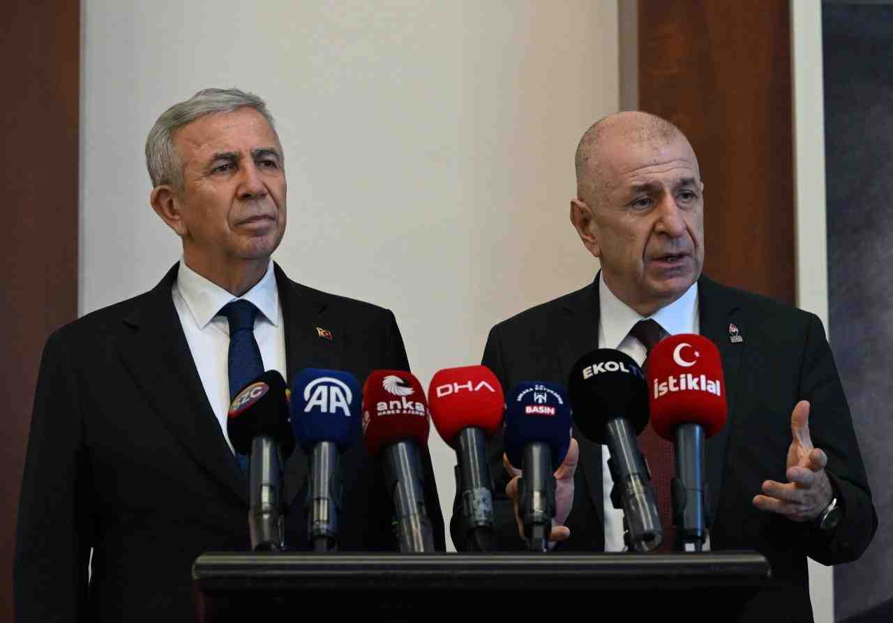 Ankara’da Sürpriz Ziyaret: Yarım Saatlik Görüşme Basına Kapalı Gerçekleşti Zafer