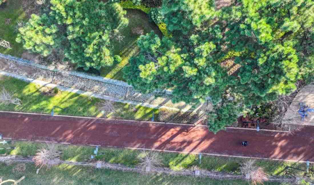 Ümraniye’de Sağlıklı Yaşam İçin Yürüyüş ve Spor Parkurlarına Yoğun İlgi