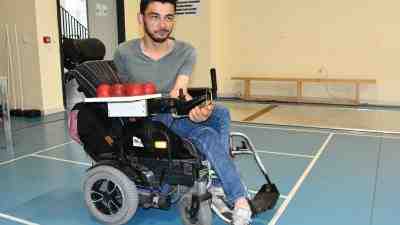 Evden Çıkamıyordu, Şimdi Milli SporcuTekirdağ’ın Çorlu ilçesinde yaşayan 31 yaşındaki