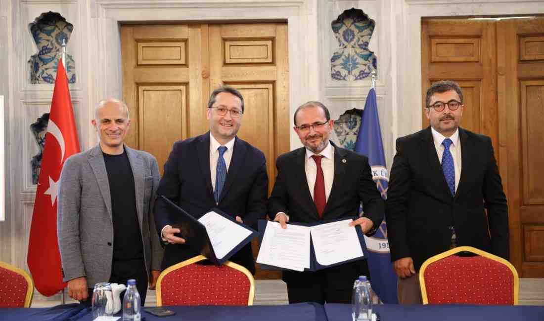 İstanbul’da düzenlenen imza töreniyle duyurulan Yıldız Techno Girişim Sermayesi Yatırım