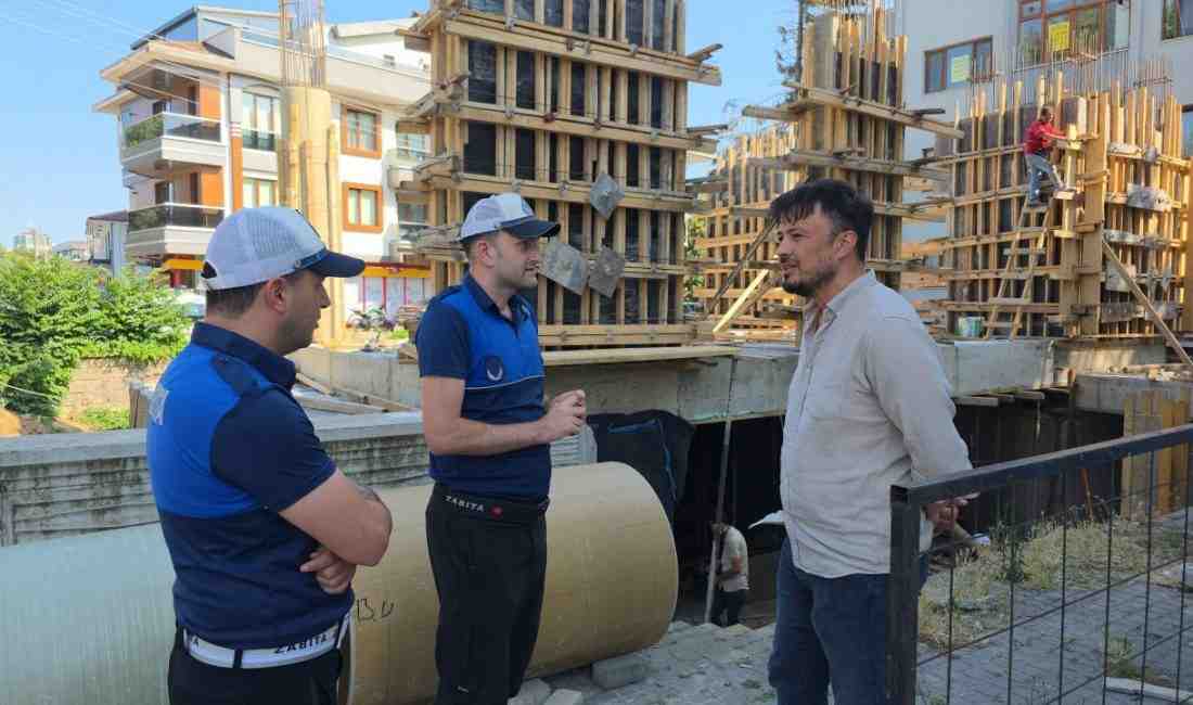 Öğrencilerin Dikkati Dağılmasın Diye Sessizlik Çağrısı Düzce Belediyesi Zabıta Müdürlüğü