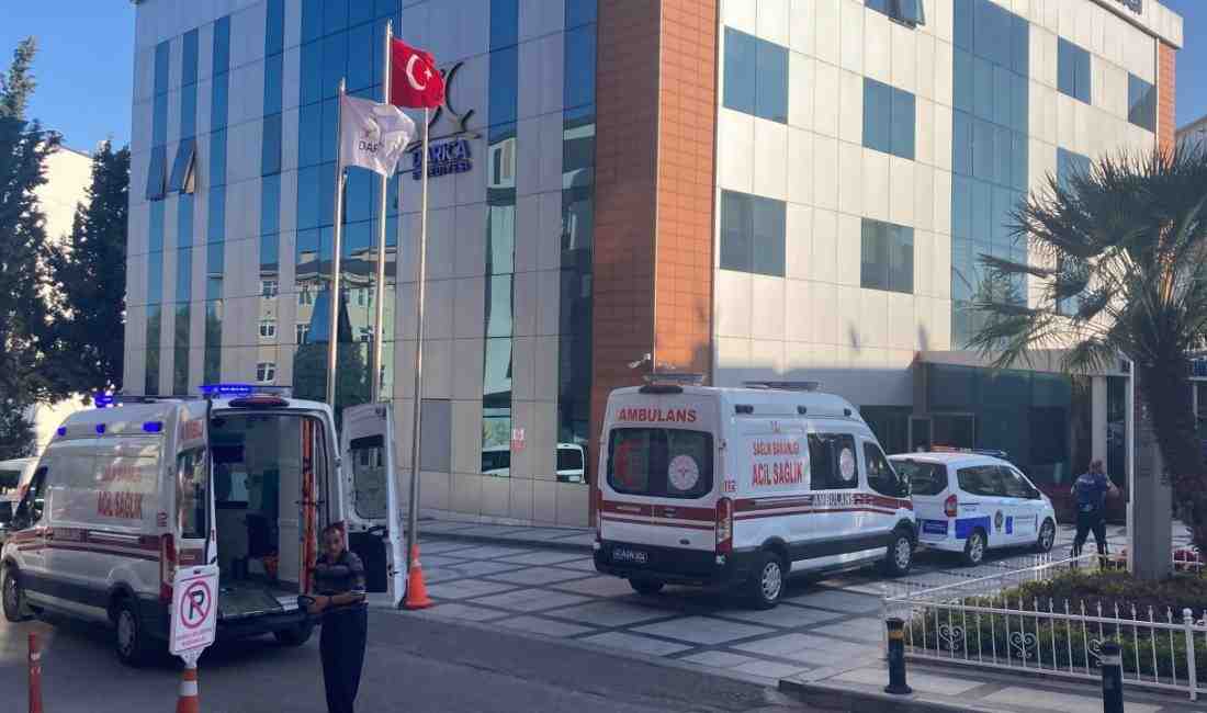 Kocaeli’nin Darıca ilçesinde, belediyede zabıta memuru olarak görev yapan Kerim