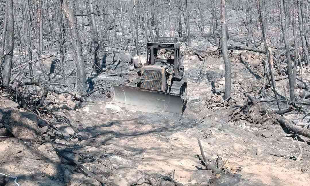 Eskişehir’in Seyitgazi ilçesinden başlayarak Afyonkarahisar’ın İhsaniye ilçesi Sarıcaova köyüne sıçrayan