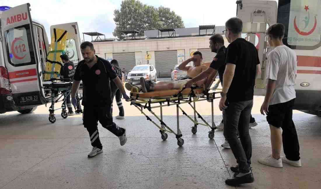 Bursa’nın İnegöl ilçesinde 13 yaşındaki Ayberk B. yönetimindeki motosiklet, ara