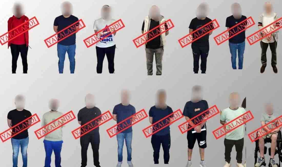 İçişleri Bakanı Yerlikaya’dan Operasyon Açıklaması İçişleri Bakanı Ali Yerlikaya, kırmızı