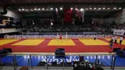 MARDİN’de, Türkiye Judo Federasyonu tarafından düzenlenen ‘15 Temmuz Spor Toto