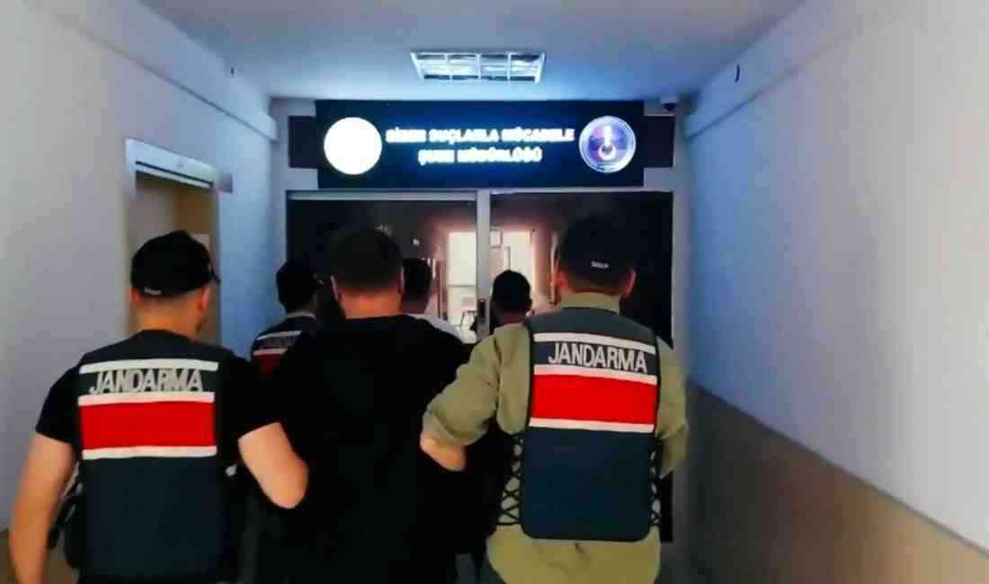 İçişleri Bakanı Ali Yerlikaya, jandarma ekiplerince 9 il merkezli olarak