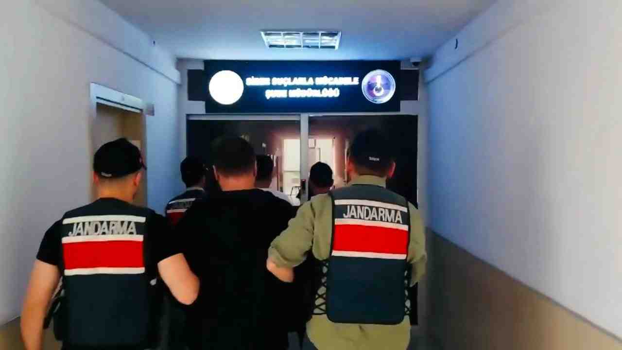 İçişleri Bakanı Ali Yerlikaya, jandarma ekiplerince 9 il merkezli olarak