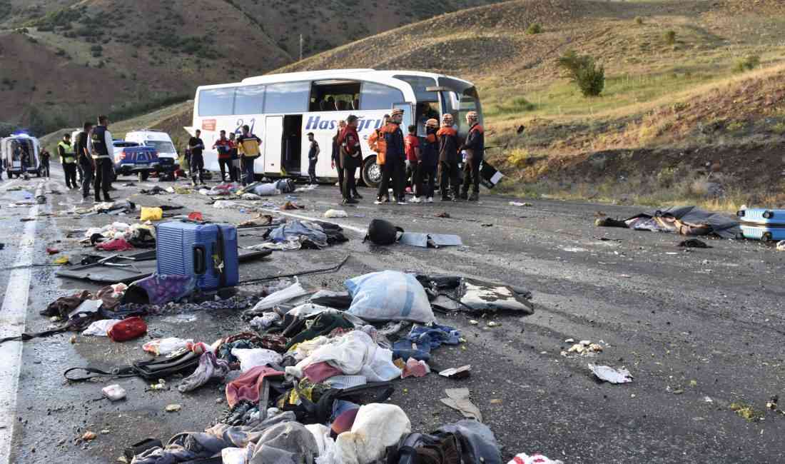 Sivas’ın İmranlı ilçesinde meydana gelen ve 4 kişinin hayatını kaybettiği