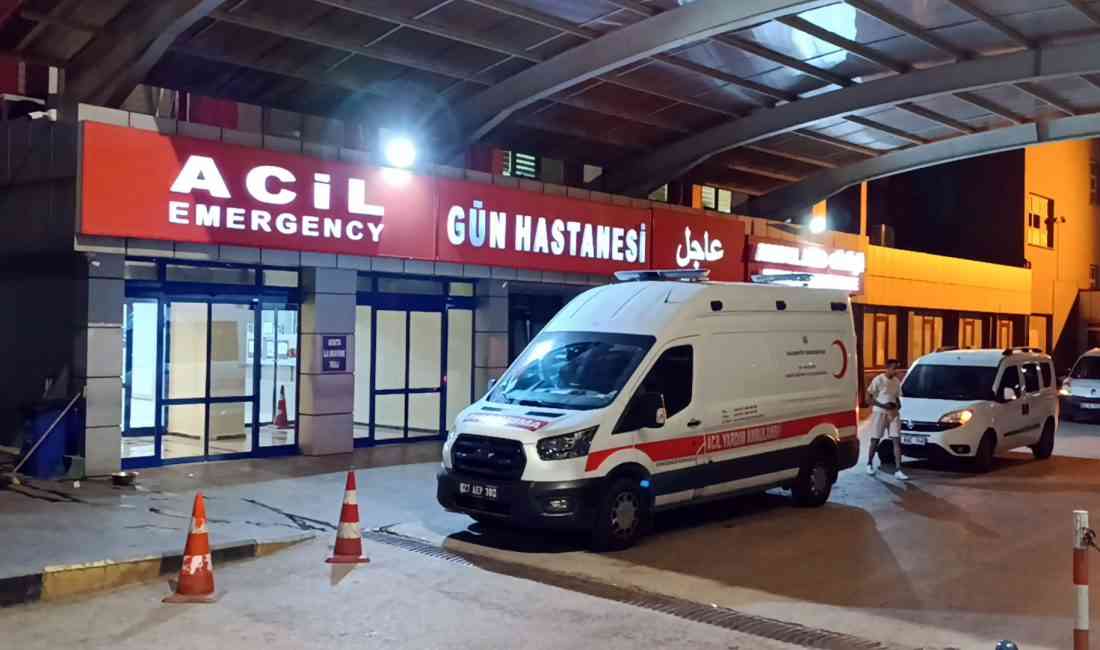 Altın gaspı sonrası polisle çatıştılar Gaziantep’in Şehitkamil ilçesinde motosikletli bir