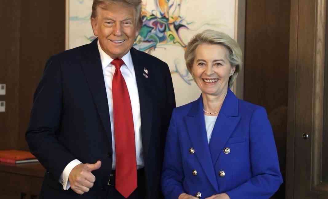 ABD Başkanı Trump, Avrupa Birliği ile Ticaret Anlaşmasını DuyurduABD Başkanı