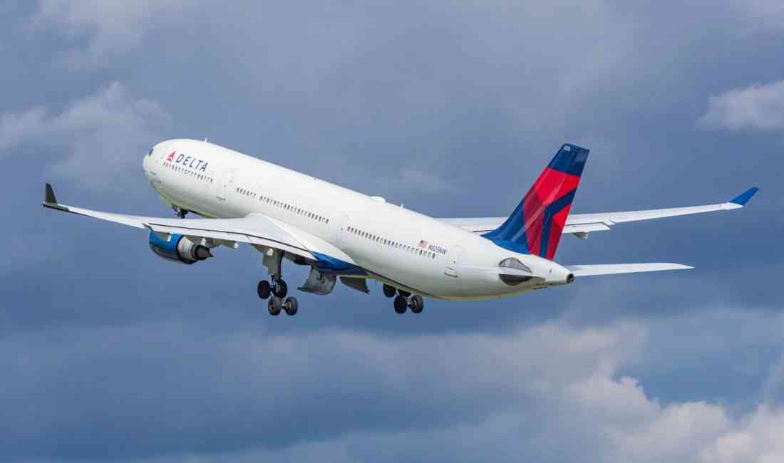 ABD merkezli Delta Hava Yolları’na ait bir uçakta, şiddetli türbülans