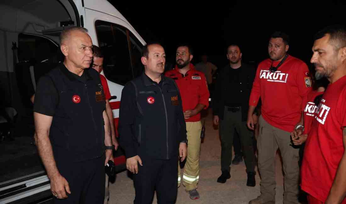 Yurdun Dört Bir Yanında Yangın Alarmı AFAD, Türkiye genelinde art