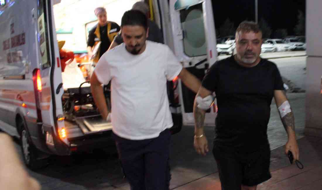 Aksaray’da, ‘yan bakma’ nedeniyle çıkan tartışmada, Savaş Durmaz (47) adlı