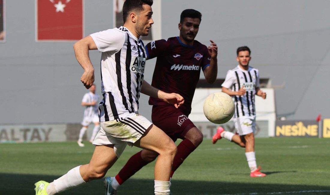Ali Kızılkuyu, Yeşil Yalova FK’ya Transfer OlduTFF 3. Lig 4.