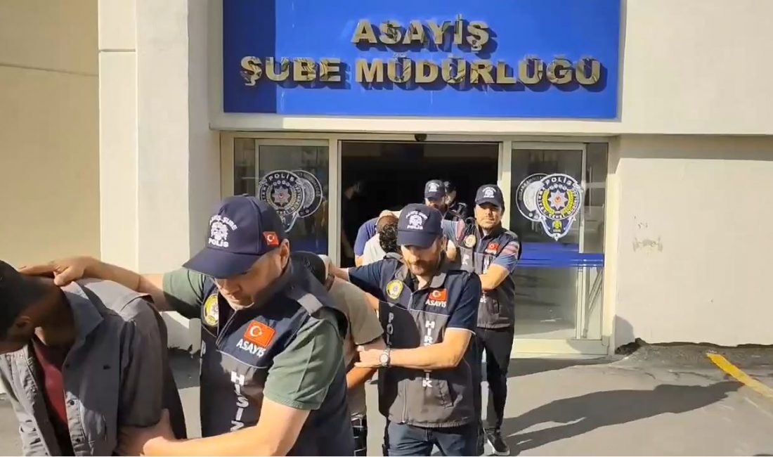 Ankara merkezli, Adana, Kahramanmaraş ve Gaziantep’te düzenlenen geniş çaplı bir