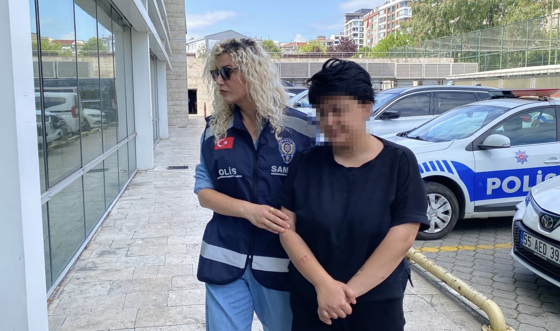 Samsun’un İlkadım ilçesinde yaşanan kan donduran olayda, 20 yaşındaki K.M.