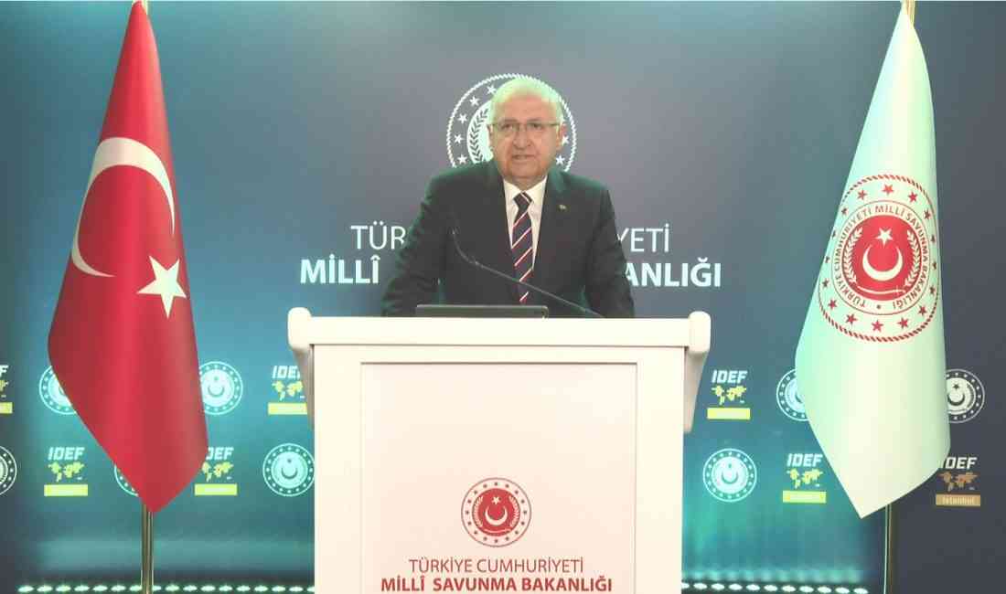 Milli Savunma Bakanı Yaşar Güler, Uluslararası Savunma Sanayii Fuarı IDEF