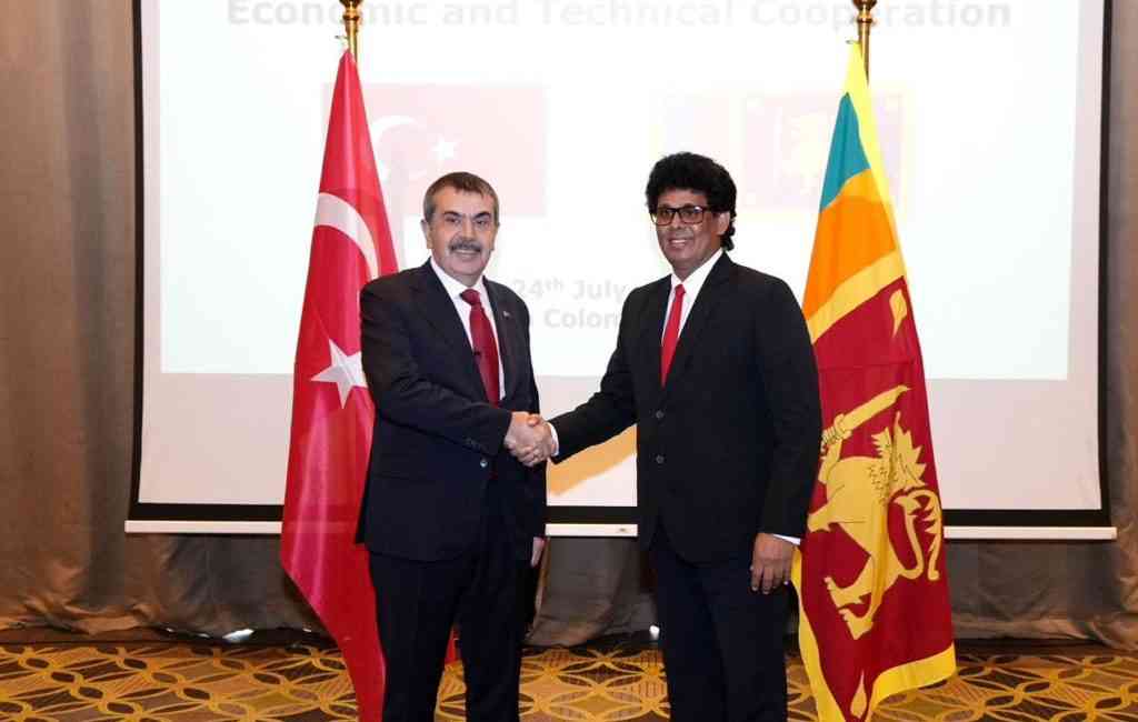Bakan Yusuf Tekin, Türkiye ile Sri Lanka arasındaki ekonomik ve