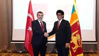 Bakan Yusuf Tekin, Türkiye ile Sri Lanka arasındaki ekonomik ve