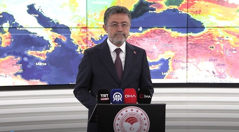Tarım ve Orman Bakanı İbrahim Yumaklı, Türkiye’nin farklı bölgelerinde devam