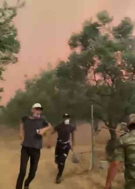 Aileyi Kurtardılar, Evin Yanışını İzledilerSakarya ile Bilecik arasında etkili olan