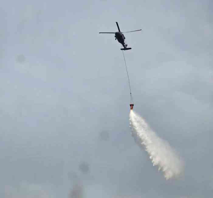 Bingöl’ün farklı bölgelerinde öğleden sonra iki ayrı noktada orman yangını