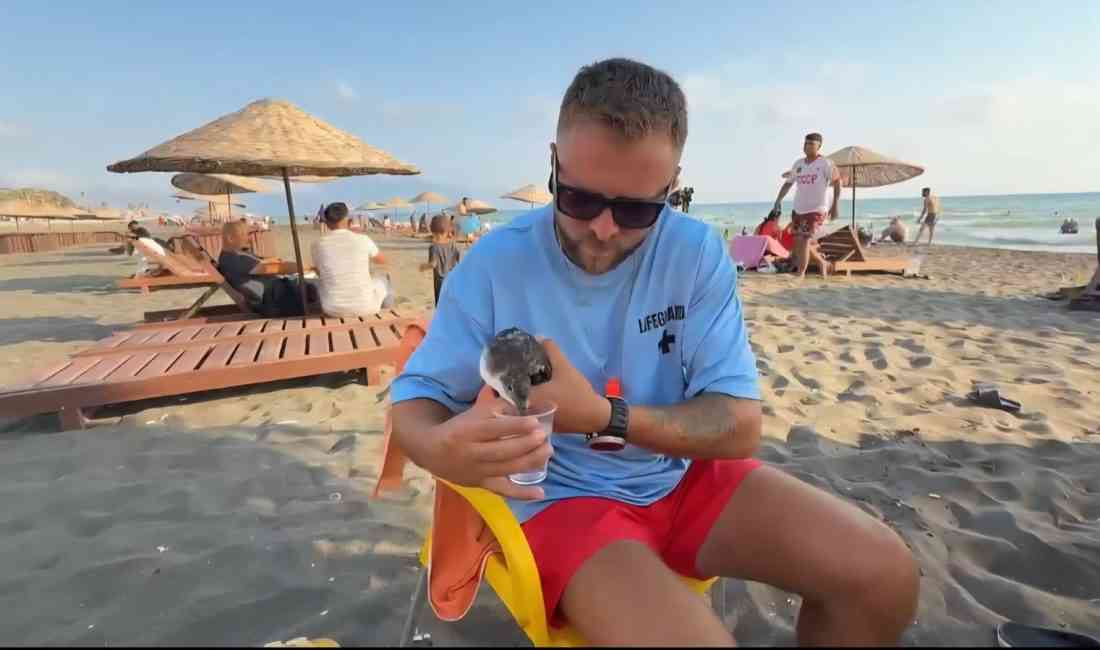 Cankurtaranın Duyarlılığı Hayat KurtardıHatay’ın Samandağ ilçesindeki Çevlik sahilinde görev yapan